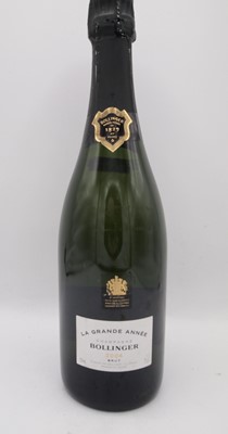 Lot 214 - 1 magnum and 1 bottle Mixed Bollinger Grande Ane