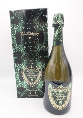 Lot 215 - 1 bottle 2004 Dom Perignon Iris van Herpen Edition