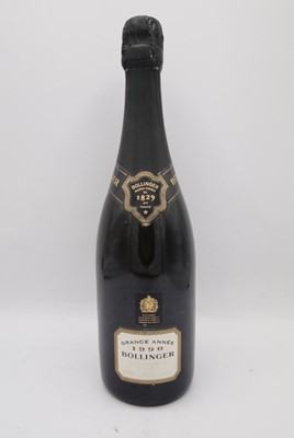 Lot 218 - 1 bottle 1990 Bollinger Grande Annee