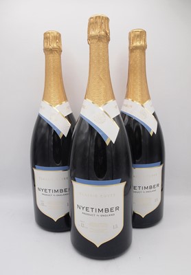 Lot 219 - 3 magnums 2010 Nyetimber Classic Cuvee