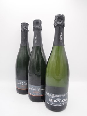 Lot 168 - 6 bottles Bruno Sorg Cremant d'Alsace NV