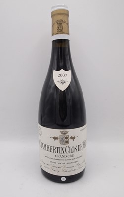 Lot 311 - 1 bottle 2007 Chambertin Clos de Beze Rousseau