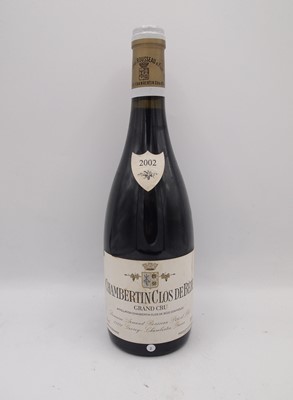 Lot 287 - 1 bottle 2002 Chambertin Clos de Beze Rousseau