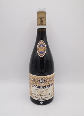 Lot 329 - 1 bottle 2009 Chambertin Rousseau