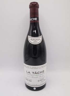 Lot 313 - 1 bottle 2007 La Tache DRC