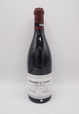 Lot 325 - 1 bottle 2008 Romanee St.Vivant DRC