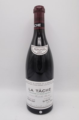 Lot 314 - 1 bottle 2007 La Tache DRC