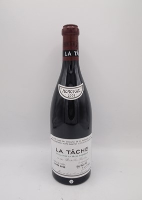 Lot 326 - 1 bottle 2008 La Tache DRC