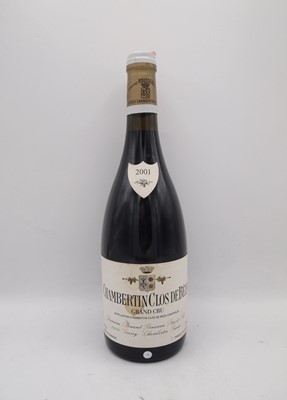 Lot 285 - 1 bottle 2001 Chambertin Clos de Beze Rousseau