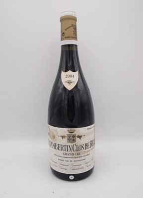 Lot 290 - 1 bottle 2004 Chambertin Clos de Beze Rousseau