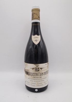 Lot 298 - 1 bottle 2005 Chambertin Clos de Beze Rosseau