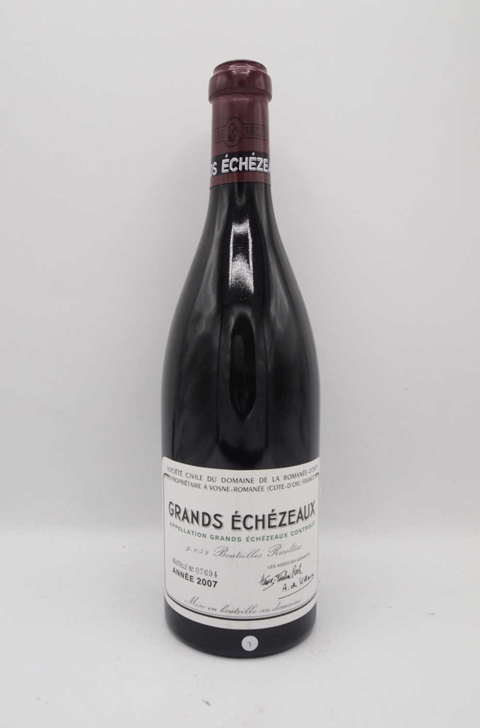 Lot 315 - 1 bottle 2007 Grands-Echezeaux DRC