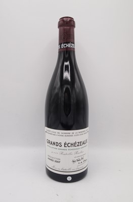 Lot 315 - 1 bottle 2007 Grands-Echezeaux DRC