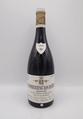 Lot 301 - 1 bottle 2006 Chambertin Clos de Beze Rousseau