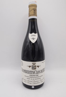 Lot 327 - 1 bottle 2008 Chambertin Clos de Beze Rousseau