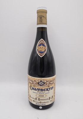 Lot 328 - 1 bottle 2008 Chambertin Rousseau