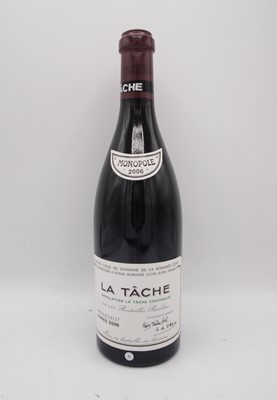 Lot 302 - 1 bottle 2006 La Tache DRC