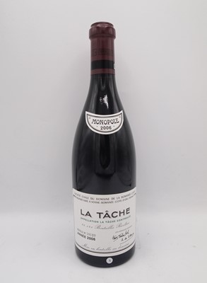 Lot 303 - 1 bottle 2006 La Tache DRC