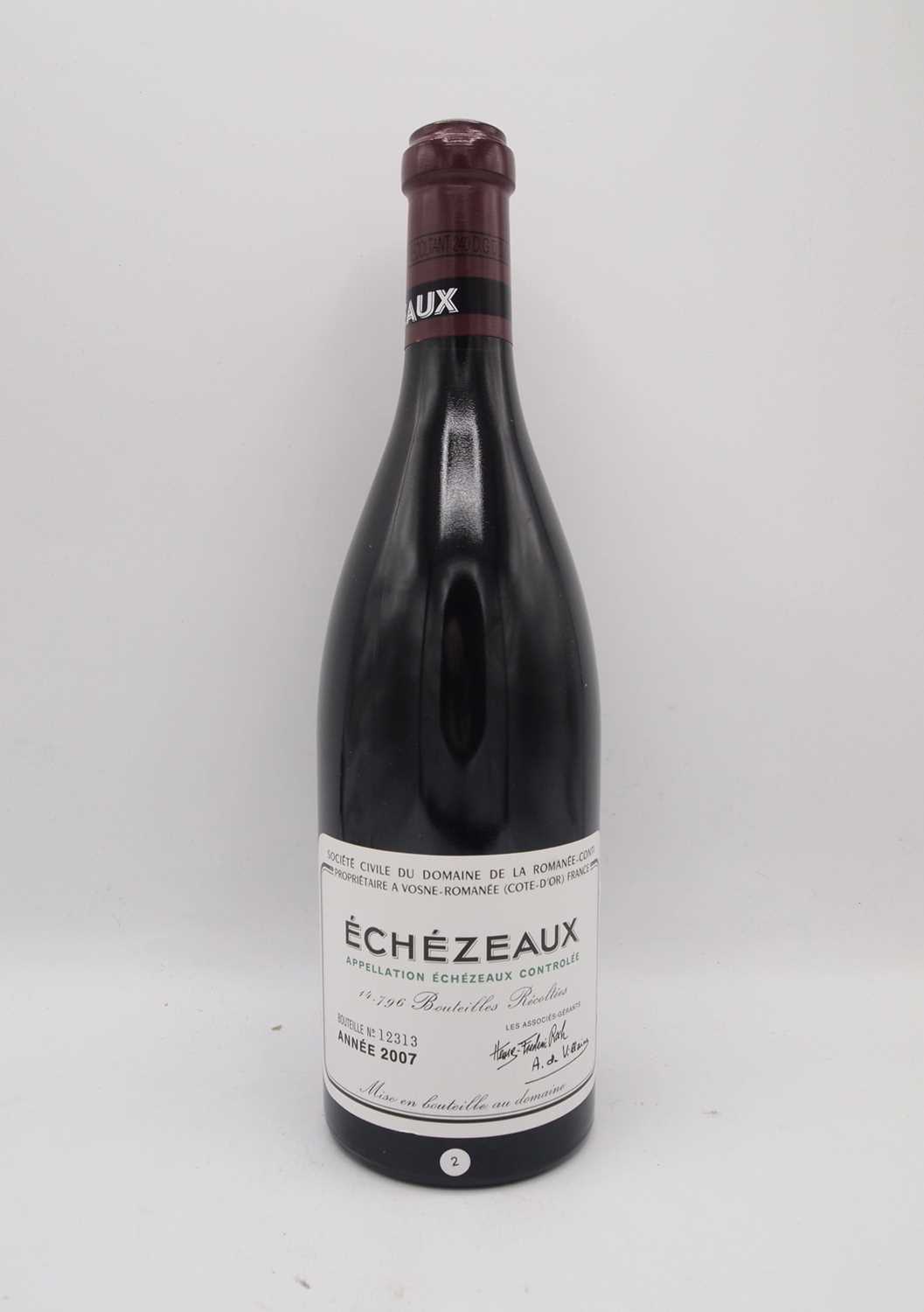 Lot 317 - 1 bottle 2007 Echezeaux DRC