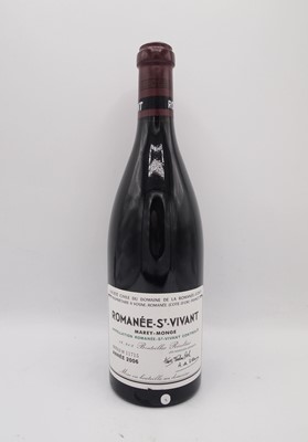 Lot 305 - 1 bottle 2006 Romanee-St.Vivant Grand Cru