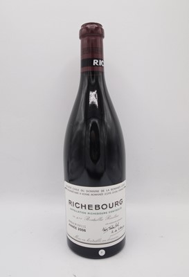 Lot 307 - 1 bottle 2006 Richebourg DRC