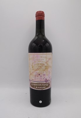 Lot 262 - 1 bottle 1924 Ch Margaux