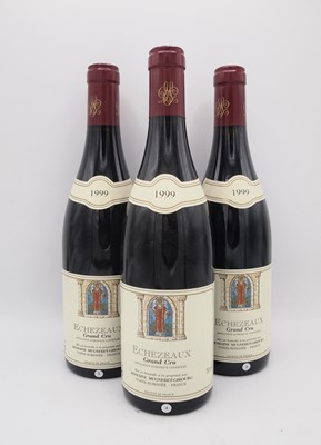 Lot 284 - 3 bottles 1999 Echezeaux Mugneret-Gibourg