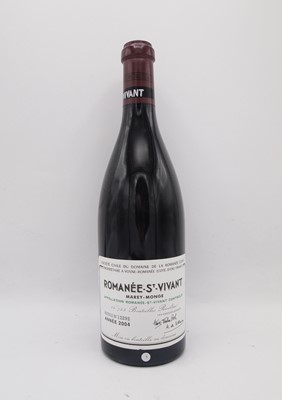 Lot 294 - 1 bottle 2004 Romanee-St.Vivant DRC