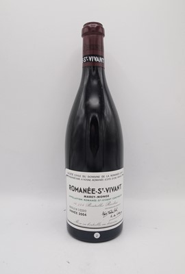 Lot 295 - 1 bottle 2004 Romanee-St.Vivant DRC