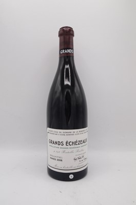 Lot 310 - 1 bottle 2006 Grands-Echezeaux DRC