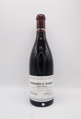 Lot 318 - 1 bottle 2007 Romanee-St.Vivant DRC