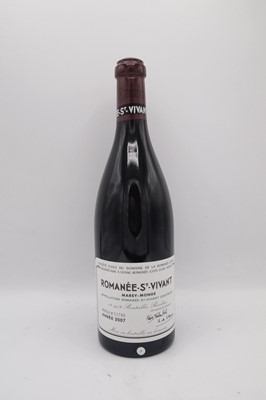 Lot 319 - 1 bottle 2007 Romanee-St.Vivant DRC