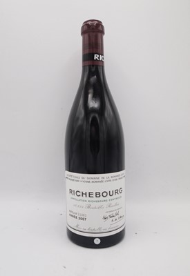 Lot 320 - 1 bottle 2007 Richebourg DRC