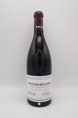 Lot 321 - 1 bottle 2007 Richebourg DRC