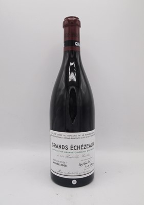 Lot 322 - 1 bottle 2008 Grands-Echezeaux DRC