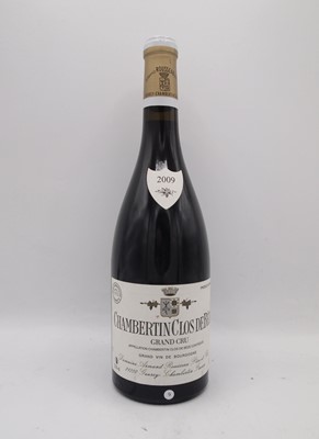 Lot 330 - 1 bottle 2009 Chambertin Clos de Beze Rousseau