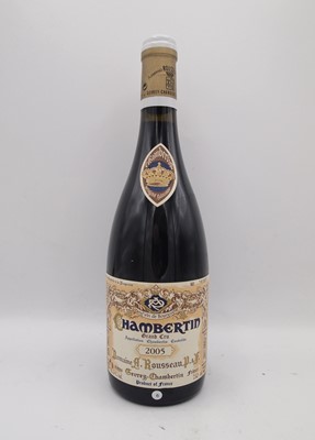 Lot 299 - 1 bottle 2005 Chambertin Rousseau