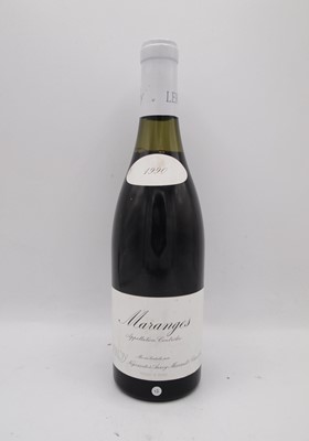 Lot 278 - 1 bottle 1990 Maranges Leroy