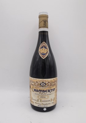 Lot 300 - 1 bottle 2006 Chambertin Rousseau