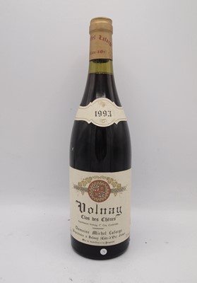 Lot 281 - 1 bottle 1993 Volnay Clos des Chenes Lafarge