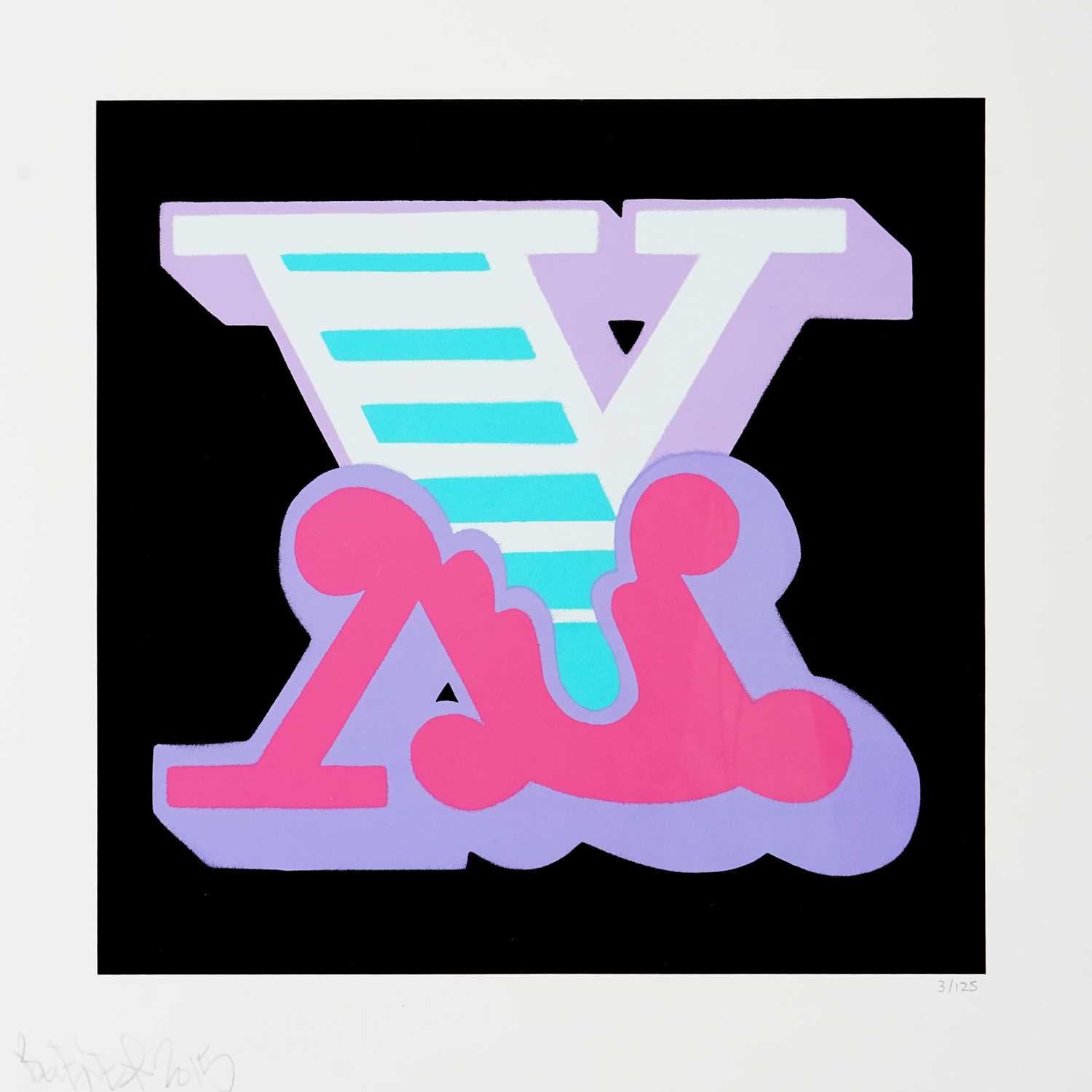 Lot 148 - Ben Eine (British 1970-), ‘X X X’, 2015