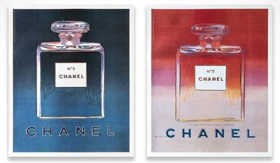 Lot 7 - Andy Warhol (American 1928-1987), 'Chanel No.5 (2 Works)', 1997