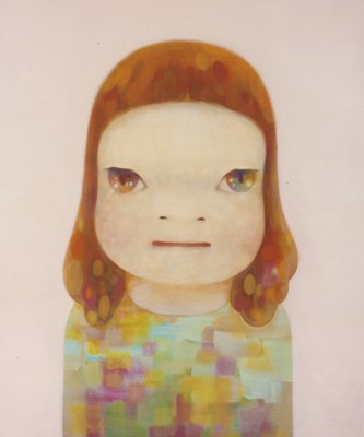 Lot 125 - Yoshitomo Nara (Japanese 1959-), 'Miss Spring', 2012/2021