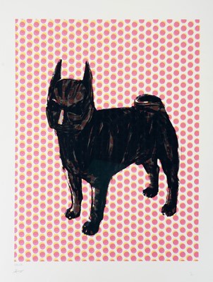 Lot 12 - Charming Baker (British 1964-), 'Another Man's Nightmare (Spots)', 2010