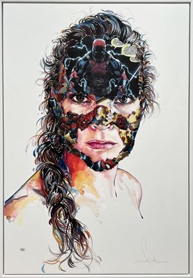 Lot 155 - Sandra Chevrier (Canadian 1983-), 'La Cage, Comme Une Cachette', 2022