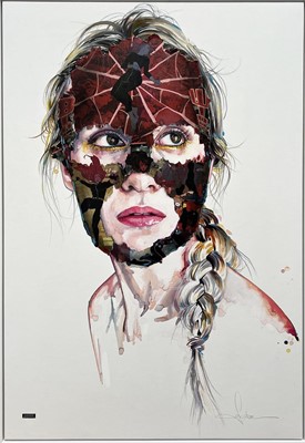 Lot 154 - Sandra Chevrier (Canadian 1983-), 'La Cage, Et La Fin Du Parcours, 2022