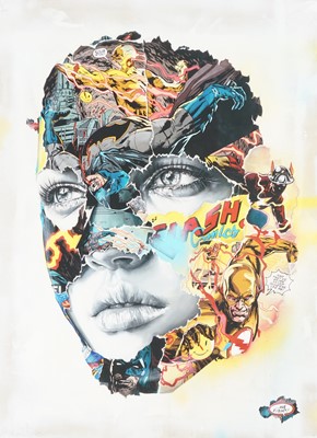 Lot 189 - Sandra Chevrier (Canadian 1983-), 'La Cage Dans Un Combat Electrique', 2021