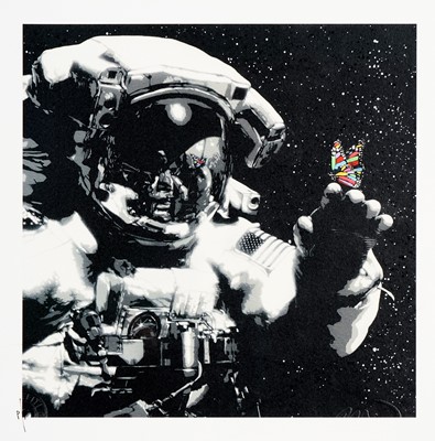 Lot 182 - Martin Whatson (Norwegian 1984-), 'Eternal Reflection - Mini Print (Multi)', 2020