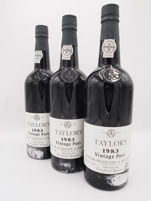 Lot 27 - 12 bottles 1983 Taylor