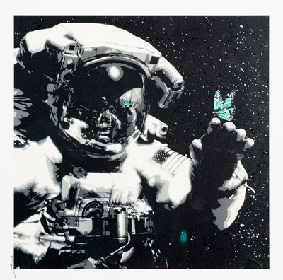 Lot 181 - Martin Whatson (Norwegian 1984-), 'Eternal Reflection - Mini Print (Green)', 2020